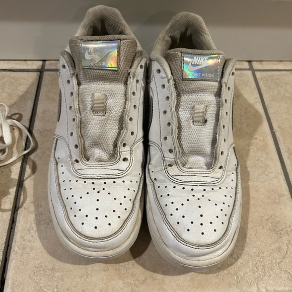 NIKE Court Vision low top shoes - Picture 4 of 12